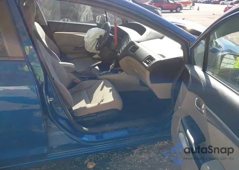 2014 Honda Civic Ex from USA, damaged, VIN 19XFB2F82EE001078